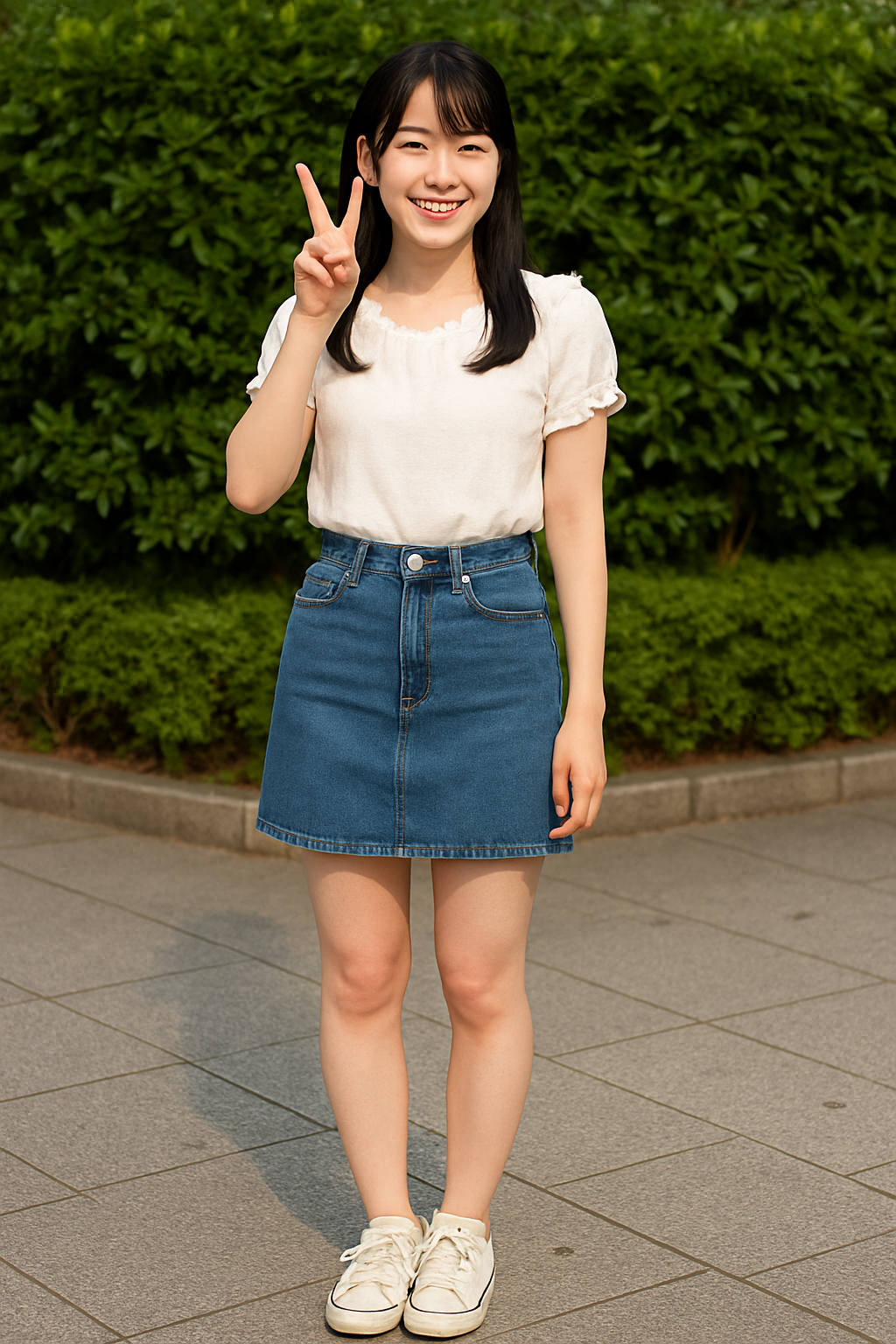 人物画像をアップロード